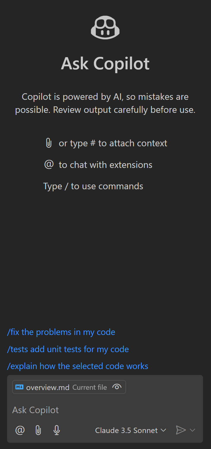 GitHub Copilot Chat